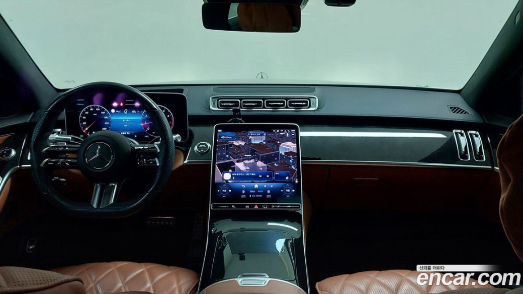 Mercedes-Benz S-Class S500L 4MATIC, 2022
