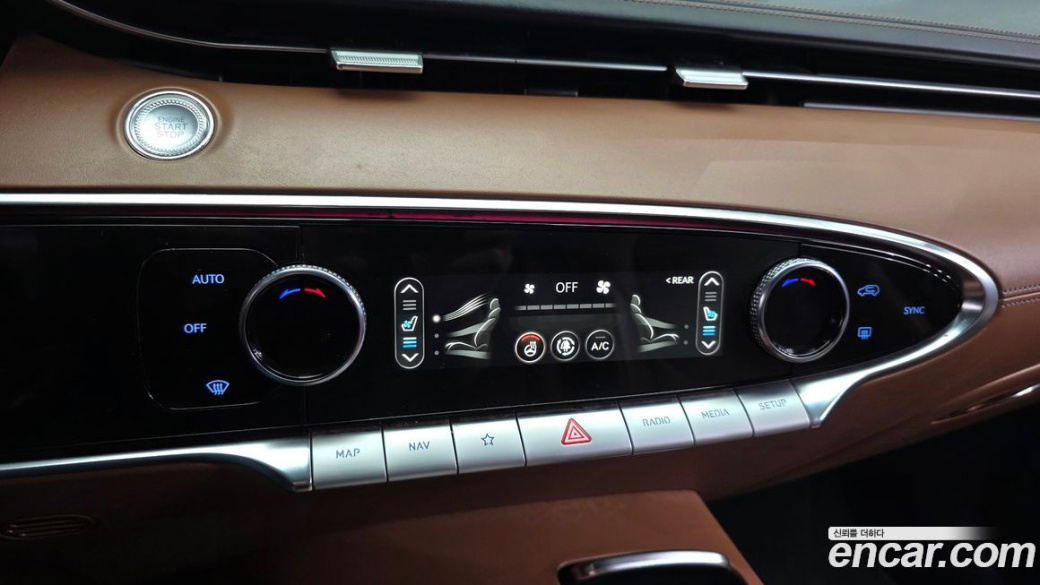 Genesis GV70 2.5T Gasoline 2WD, 2022