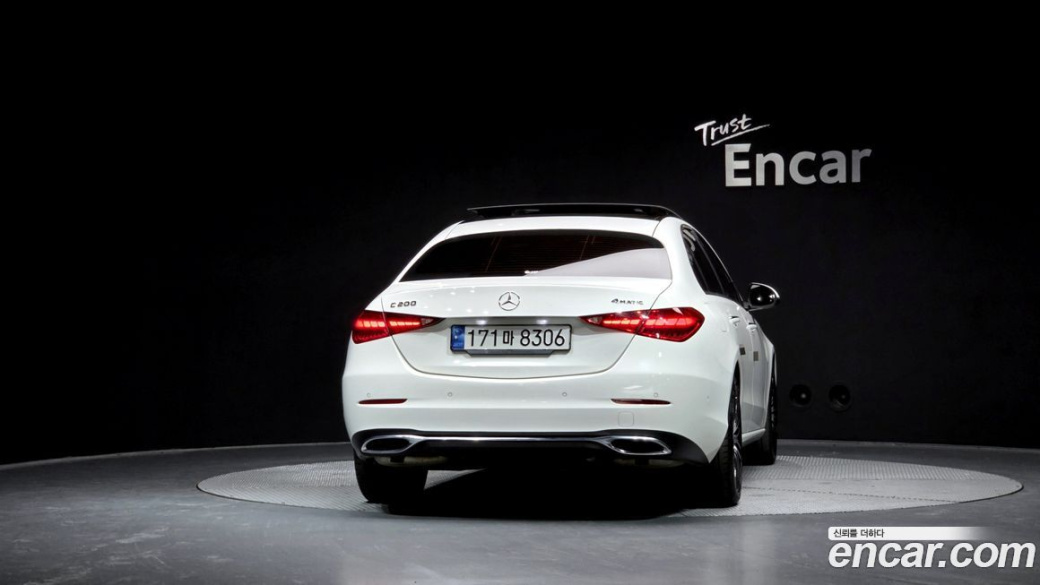 Mercedes-Benz C-Class C200 4MATIC Avantgarde, 2022