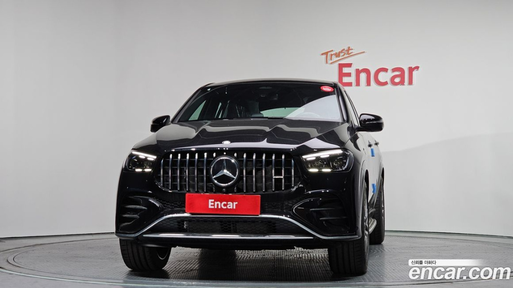 Mercedes-Benz GLE-Class AMG GLE53 4MATIC+ Coupe, 2026