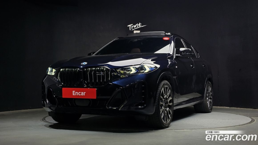 BMW X6 xDrive30d M Sport, 2024