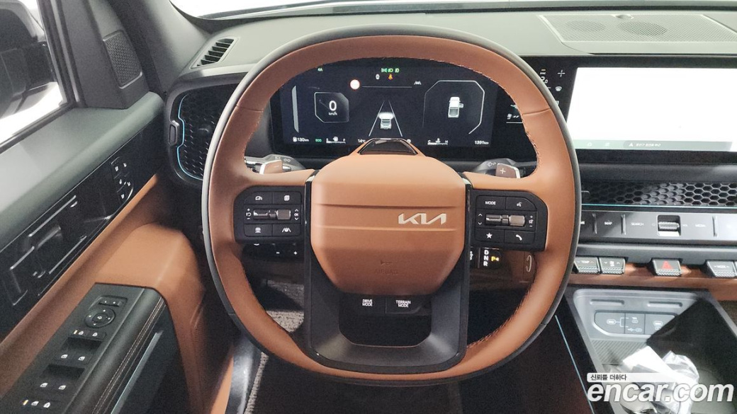 Kia Tasman 2.5T Gasoline 4WD, 2026