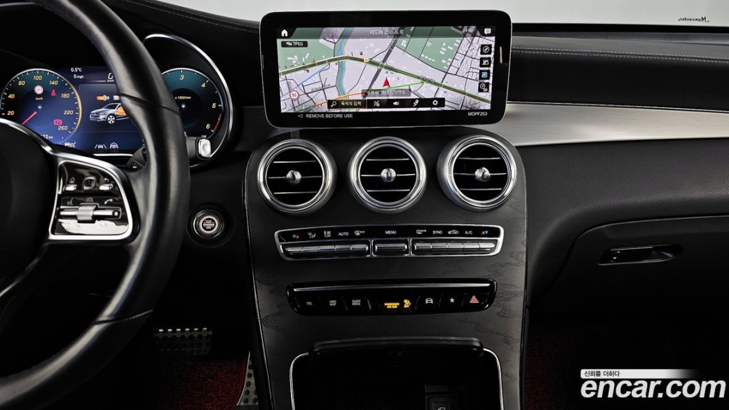 Mercedes-Benz GLC-Class GLC220 d 4MATIC Coupe, 2023