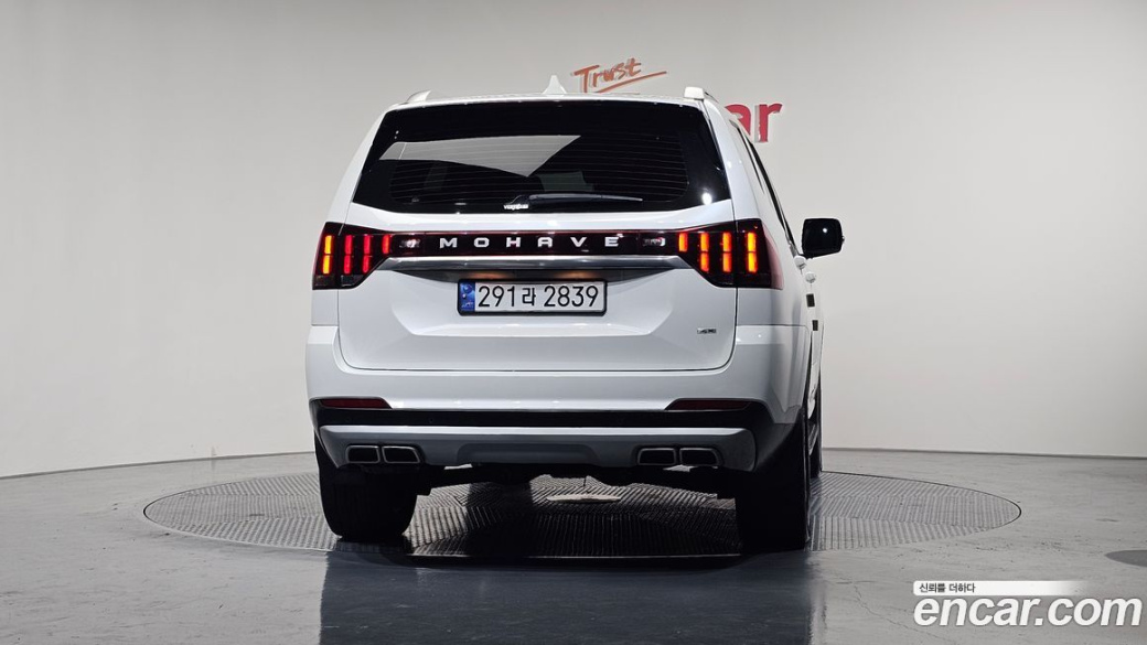 Kia Mohave Diesel 3.0 4WD 6-Seater, 2024