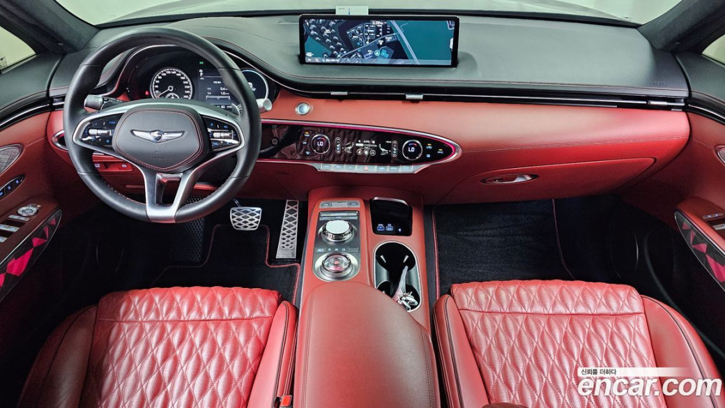 Genesis GV70 2.5T Gasoline AWD, 2022