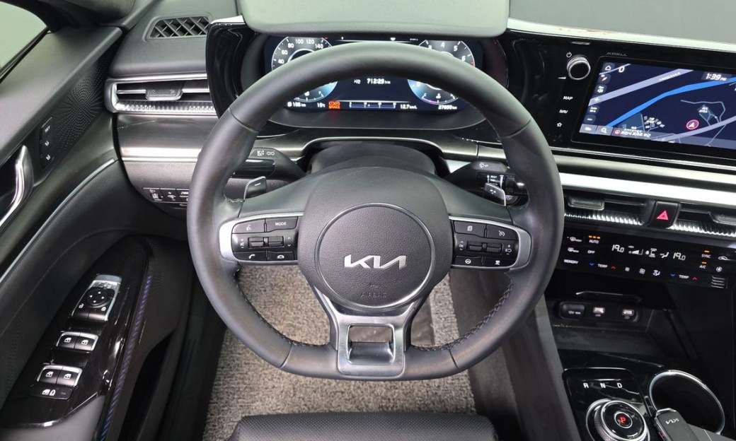 Kia K5 1.6 Turbo, 2023
