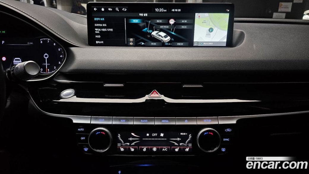 Genesis G80 Gasoline 2.5 Turbo AWD, 2022