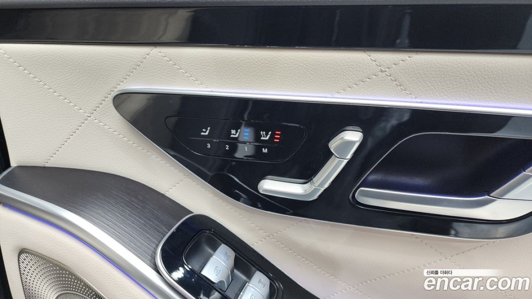 Mercedes-Benz S-Class S400 d 4MATIC, 2022