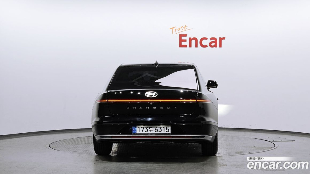 Hyundai Grandeur 2,5 Gasoline 2WD, 2023