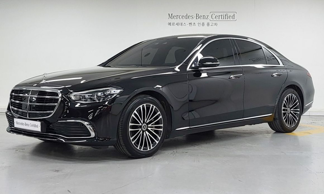 Mercedes-Benz S-Class S350 d, 2022