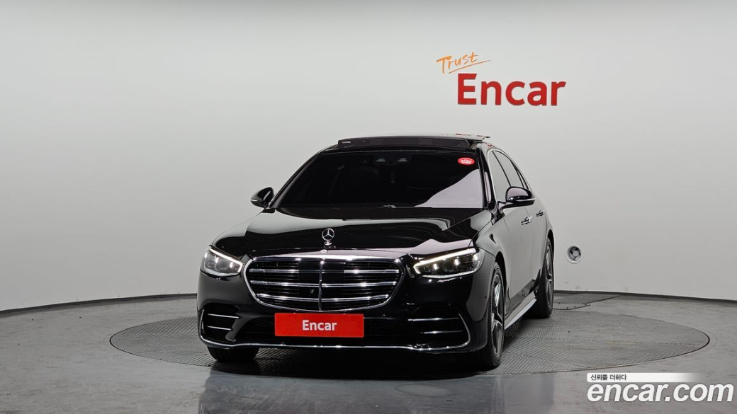 Mercedes-Benz S-Class S400 d 4MATIC, 2022