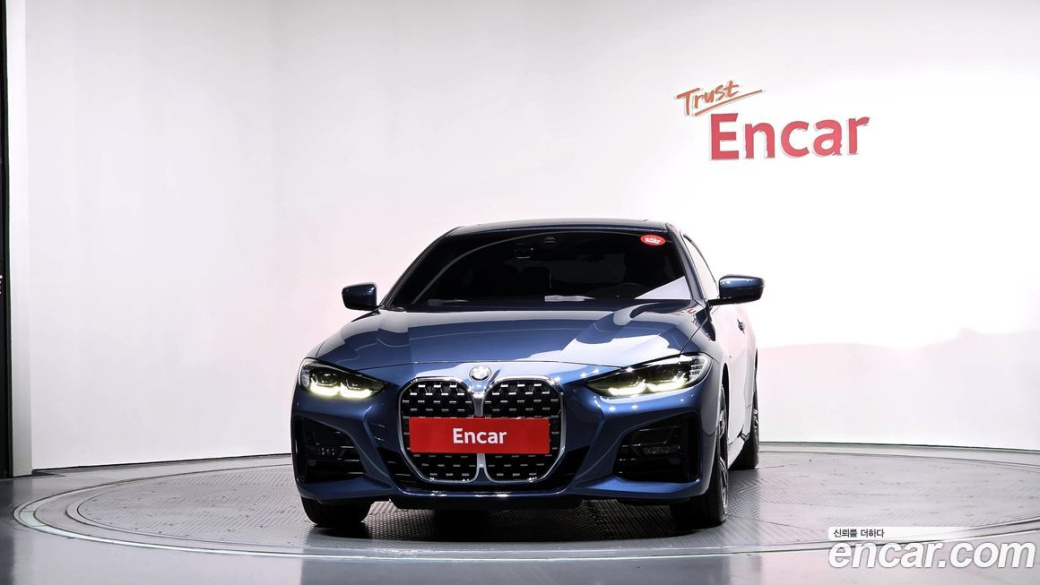 BMW 4-Series 420i M Sport Coupe, 2022