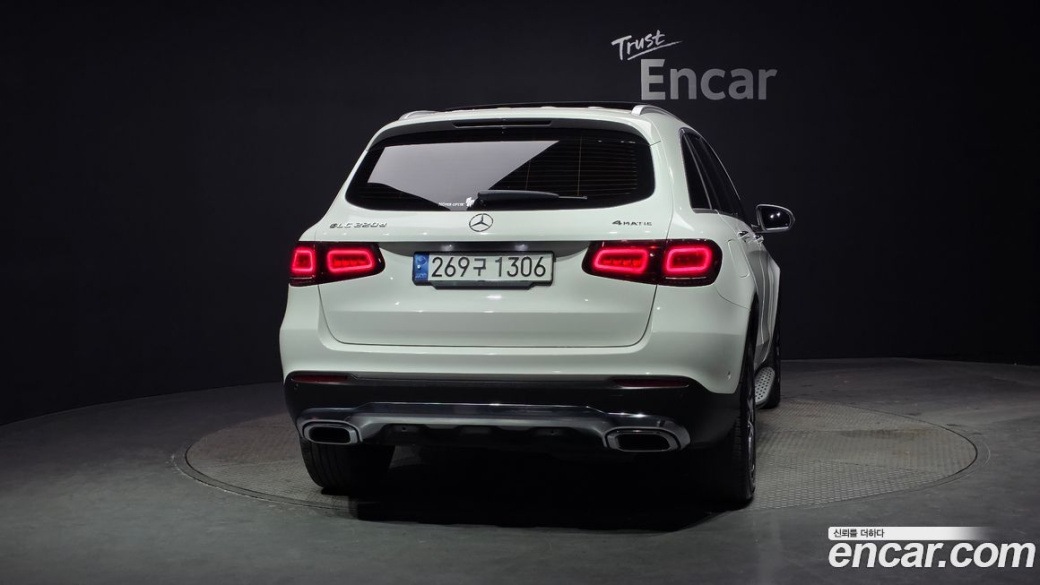Mercedes-Benz GLC-Class GLC220 d 4MATIC, 2022