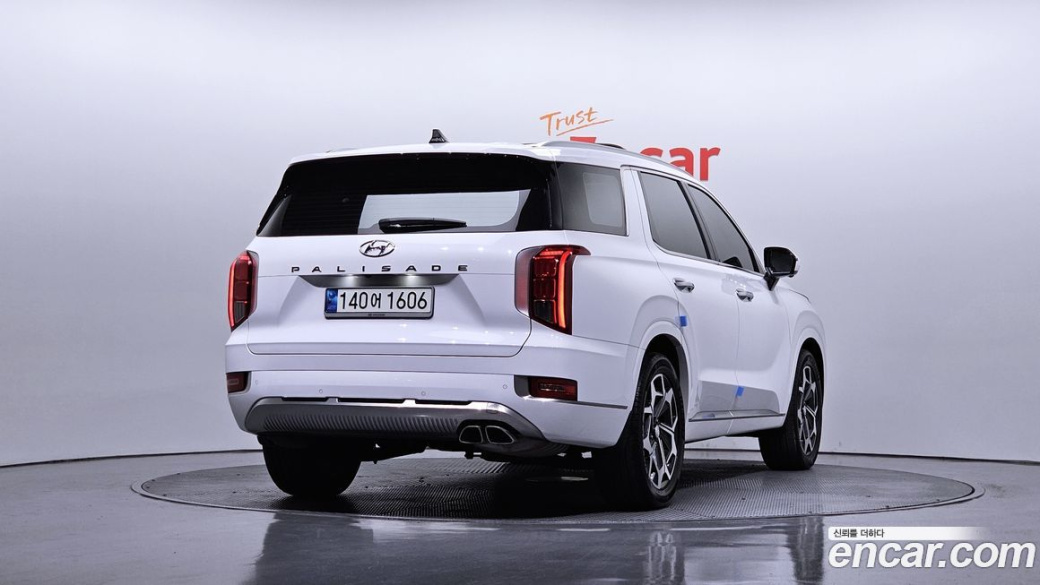 Hyundai Palisade Diesel 2.2 2WD, 2022