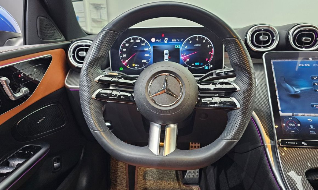Mercedes-Benz C-Class C300 AMG Line, 2022
