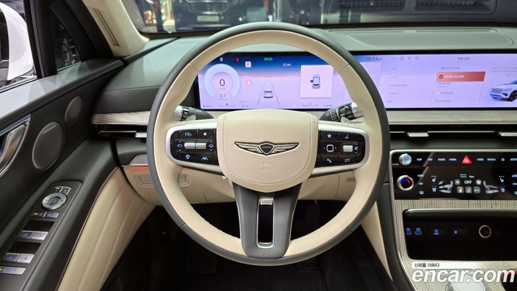 Genesis GV80 2.5T Gasoline AWD, 2024