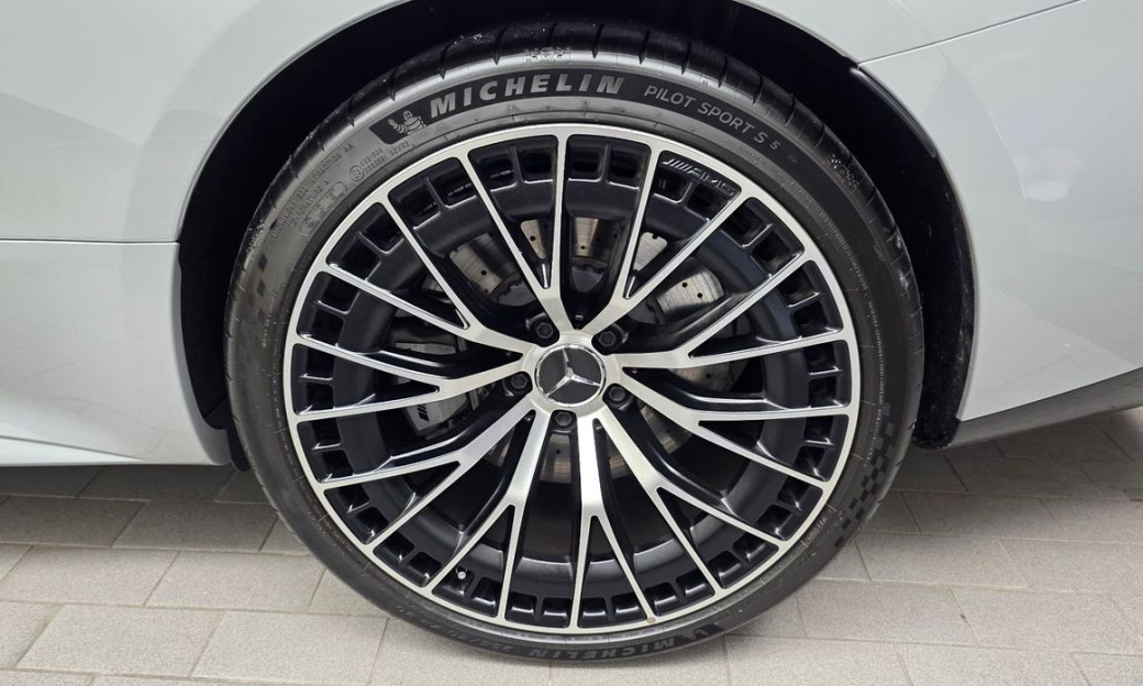 Mercedes-Benz CLE-Class AMG CLE53 4MATIC+ Coupe, 2026