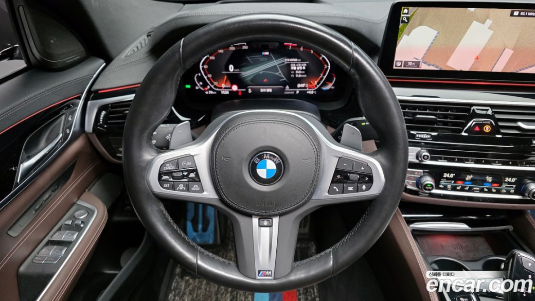 BMW Gran Turismo 640i xDrive M Sport, 2022