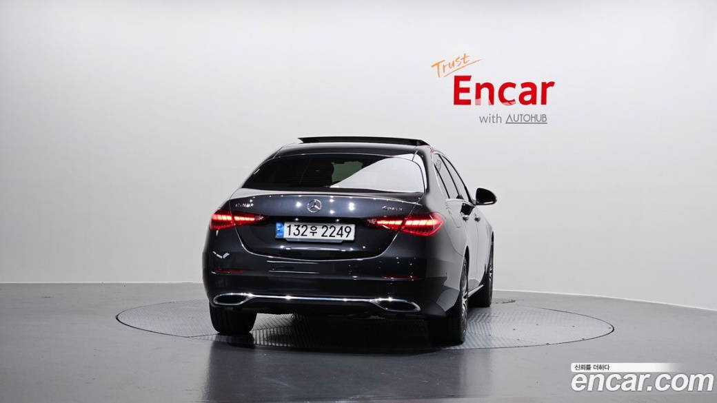 Mercedes-Benz C-Class C200 4MATIC Avantgarde, 2022