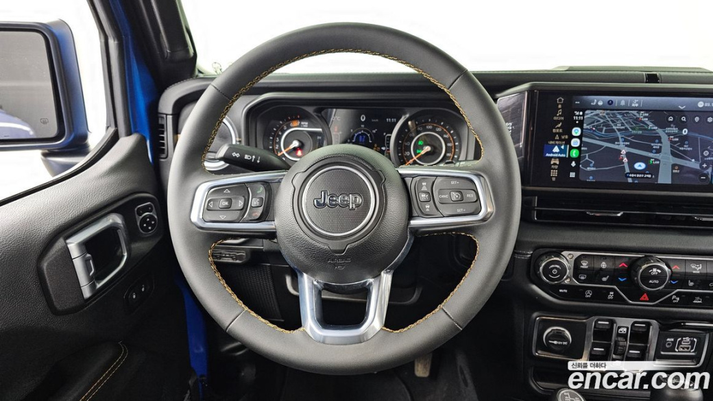 Jeep Wrangler 2.0 Sahara 4Door, 2024