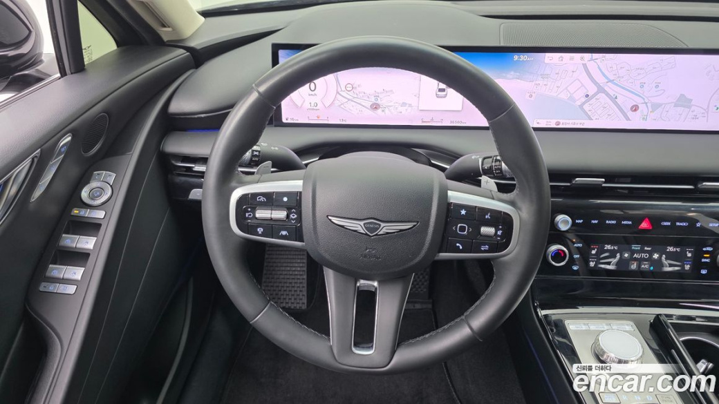 Genesis G80 Gasoline 2.5 Turbo AWD, 2025
