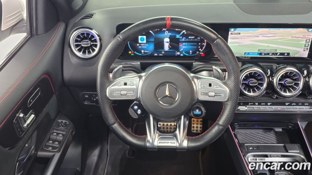 Mercedes-Benz GLB-Class AMG GLB35 4MATIC, 2023
