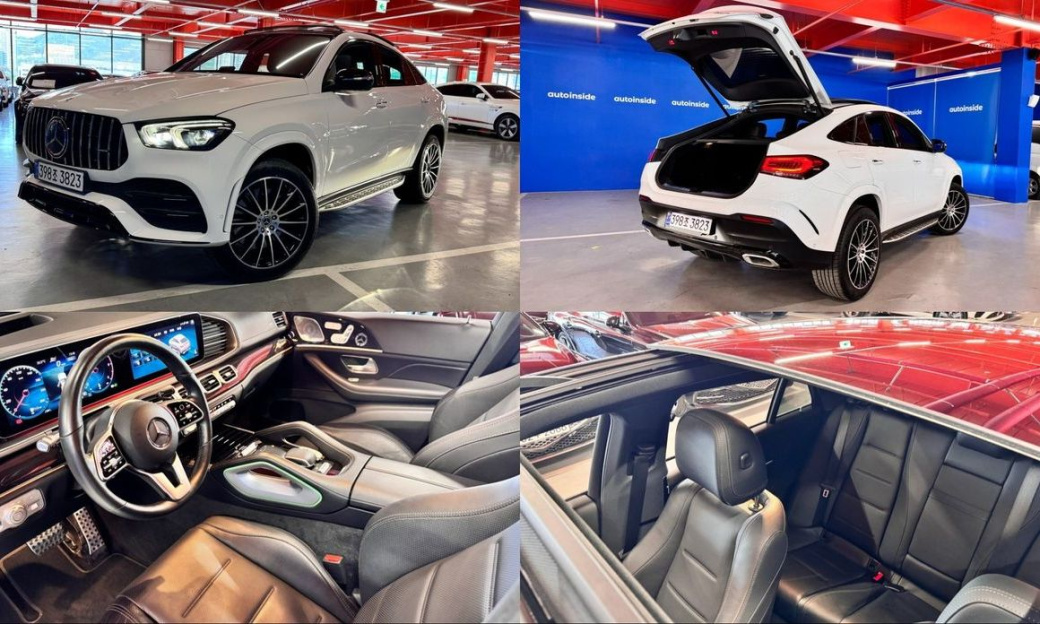 Mercedes-Benz GLE-Class GLE400d 4MATIC Coupe, 2022