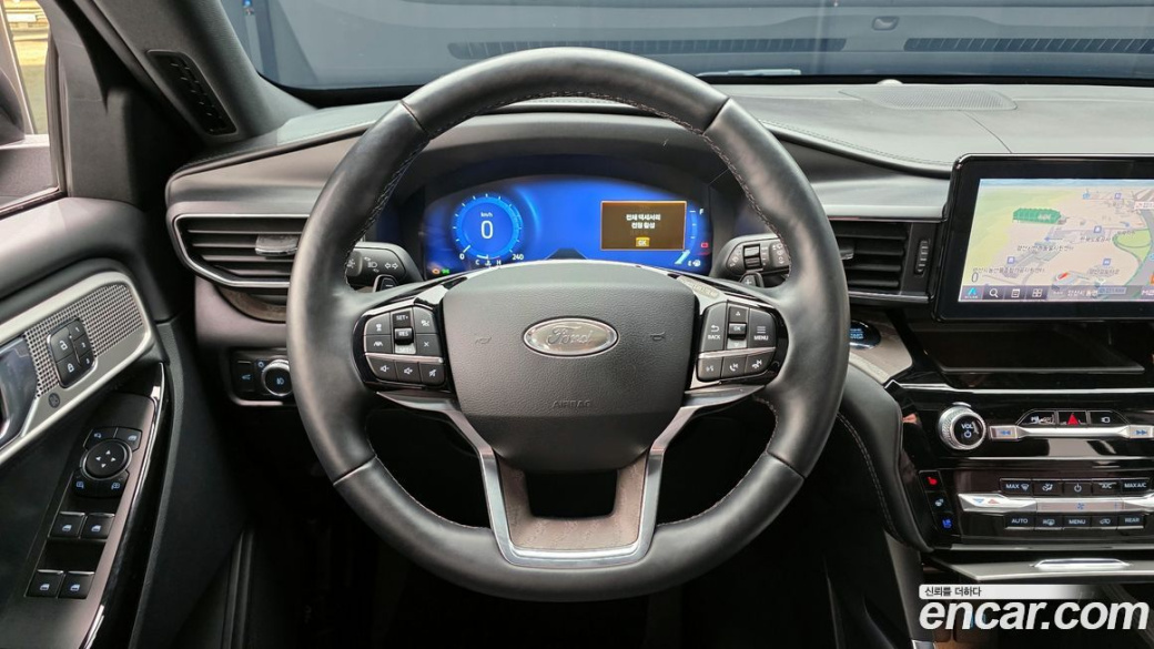 Ford Explorer 3.0 Platinum 4WD, 2021