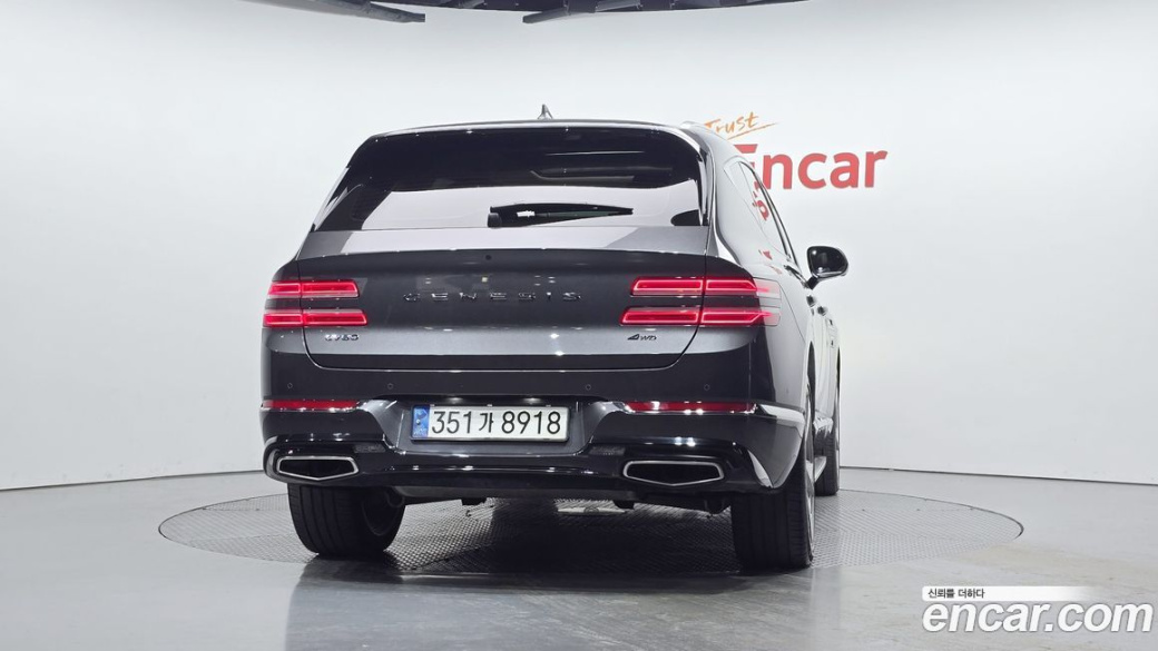 Genesis GV80 2.5T Gasoline AWD, 2022