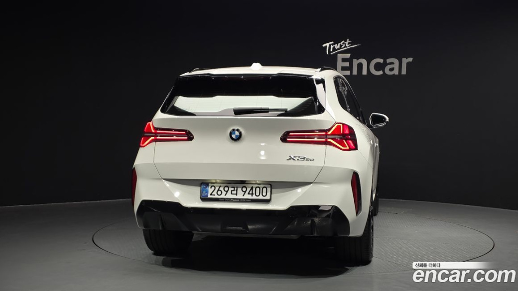 BMW X3 xDrive 20 M Sport Pro, 2025