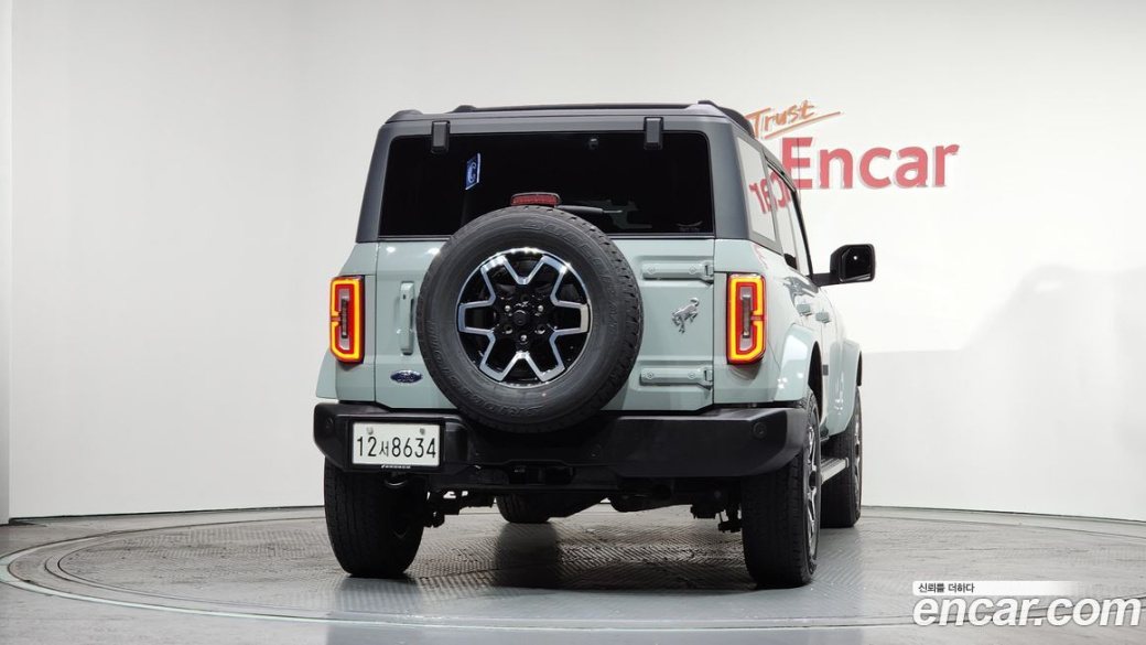 Ford Bronco 2.7 Outer Banks, 2022