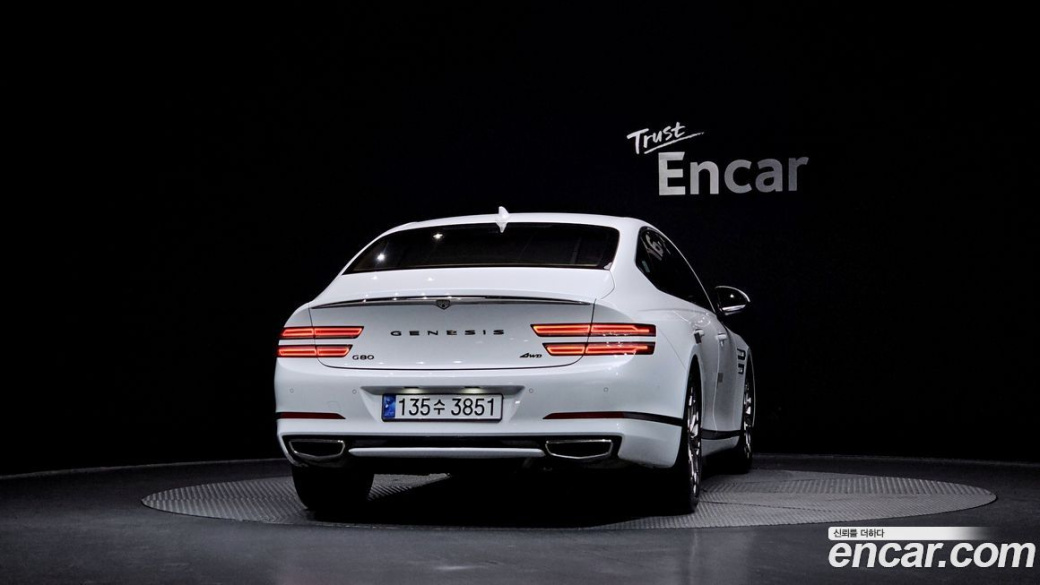 Genesis G80 Gasoline 2.5 Turbo AWD, 2022