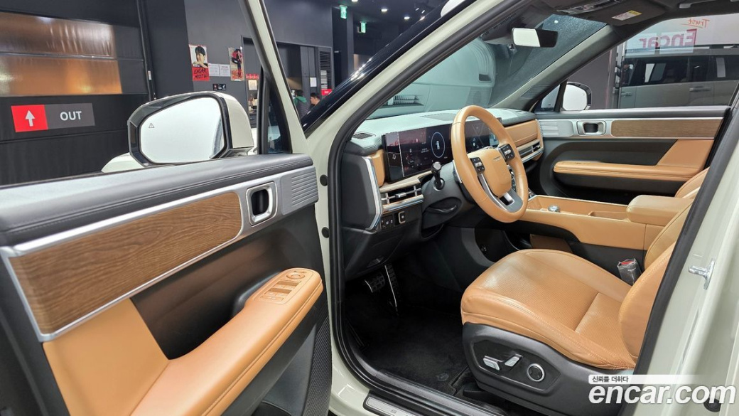 Hyundai Santafe Gasoline 2.5T 2WD, 2024