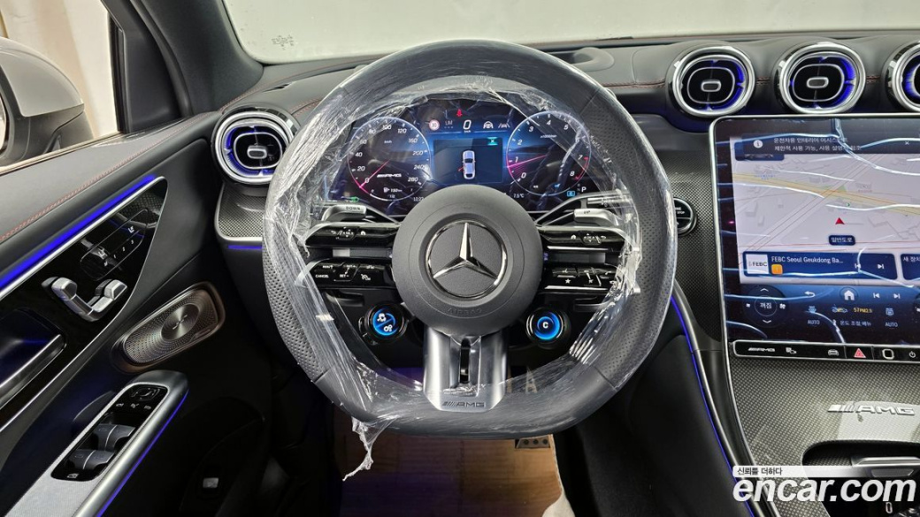 Mercedes-Benz GLC-Class AMG GLC43 4MATIC Coupe, 2026