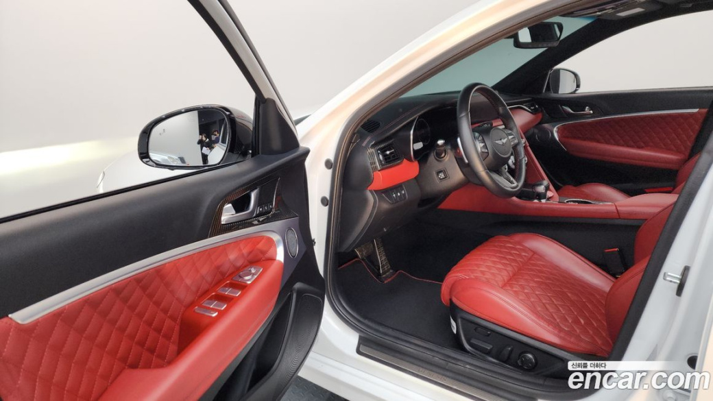 Genesis G70 Gasoline 2.0T 4WD, 2021