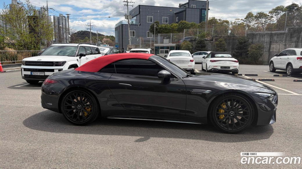 Mercedes-Benz SL-Class AMG SL63 4MATIC+ Manufaktur, 2024