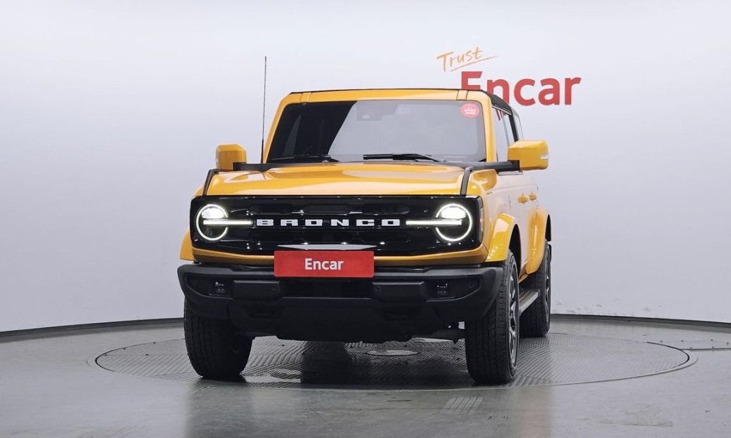 Ford Bronco 2.7 Outer Banks, 2022