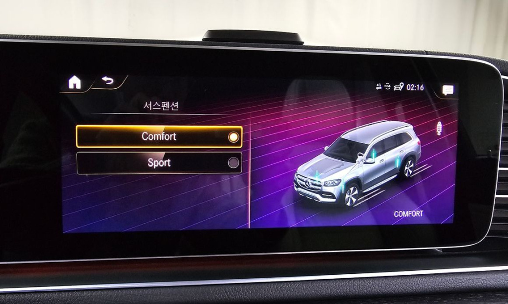 Mercedes-Benz GLS-Class GLS400d 4MATIC, 2022