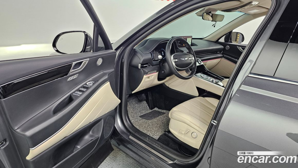Genesis GV80 2.5T Gasoline AWD, 2021