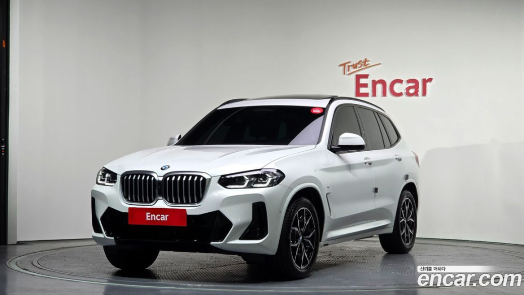 BMW X3 xDrive 20i M Sport, 2024
