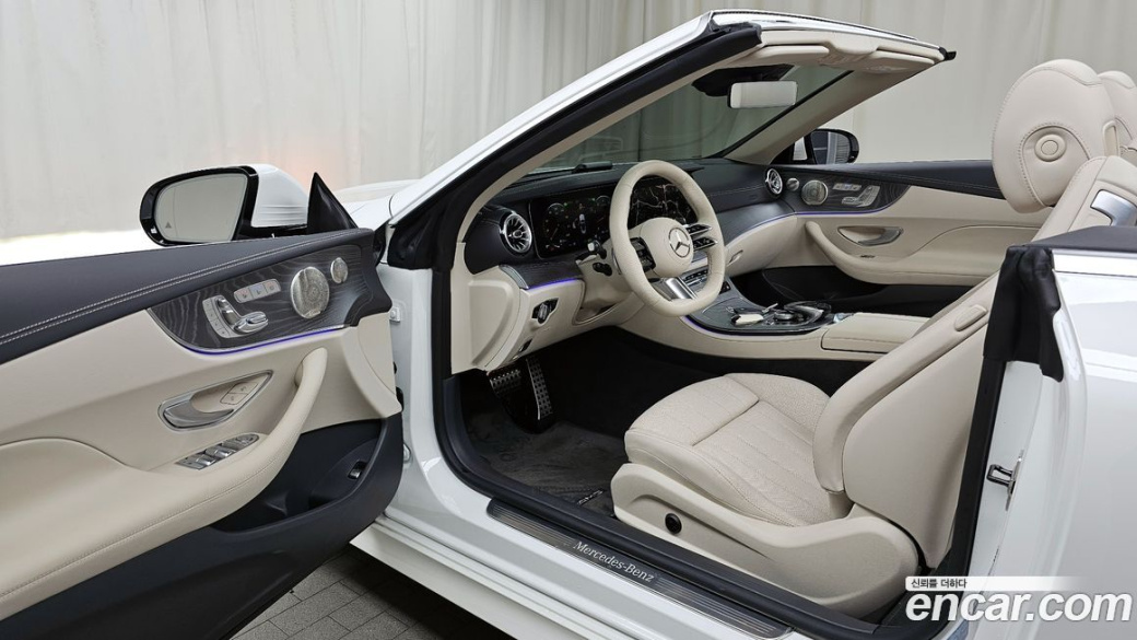 Mercedes-Benz E-Class E450 4MATIC Cabriolet, 2023