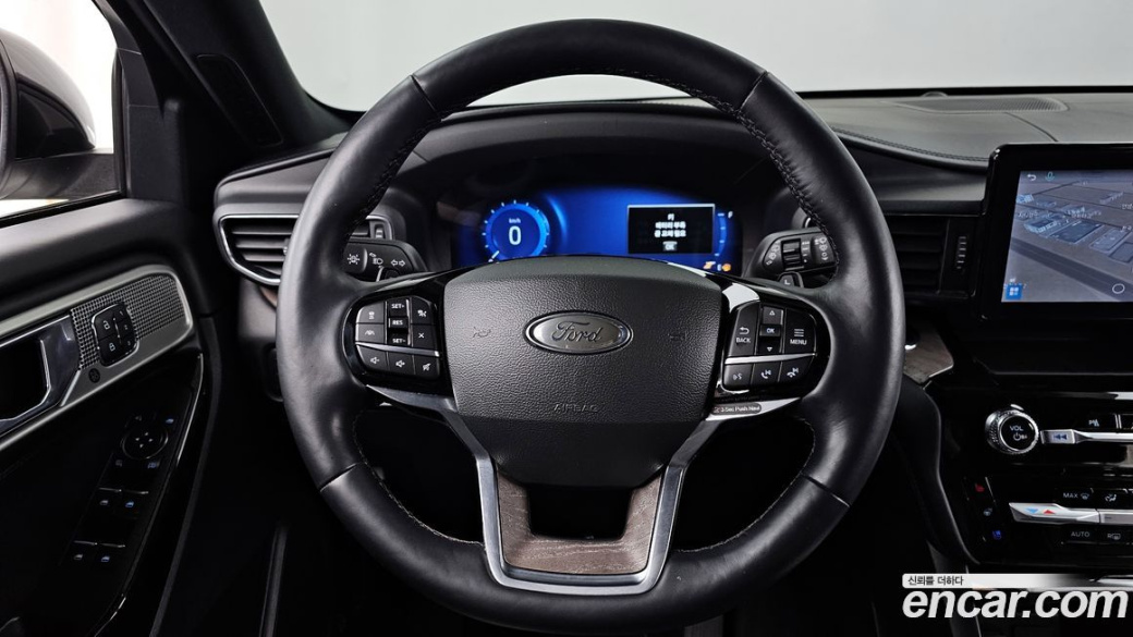 Ford Explorer 3.0 Platinum 4WD, 2021