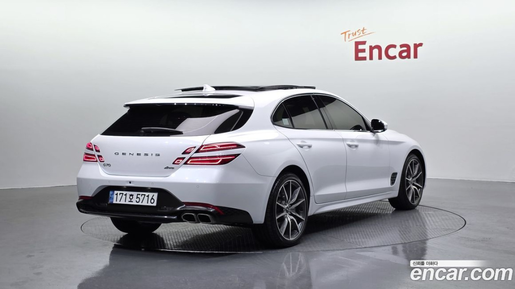 Genesis G70 Gasoline 2.0T 4WD, 2023