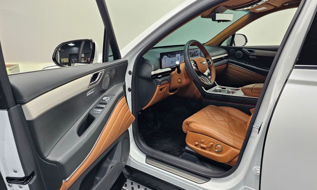 Genesis GV80 2.5T Gasoline AWD, 2024