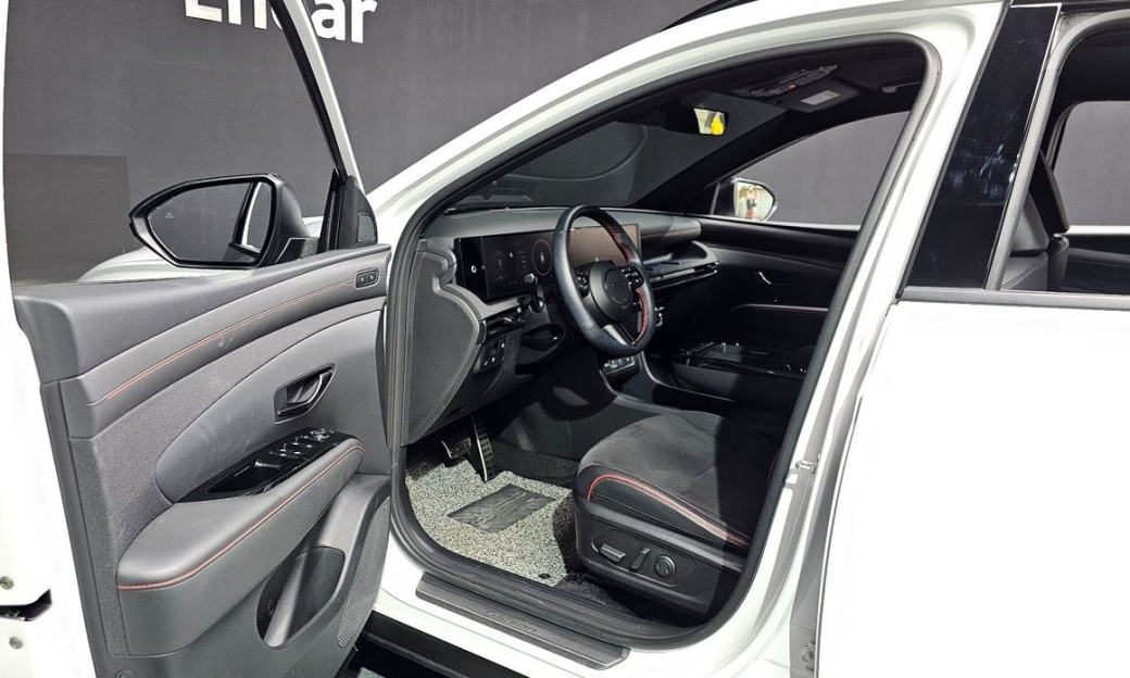 Hyundai Tucson Gasoline 1.6 Turbo 4WD, 2025