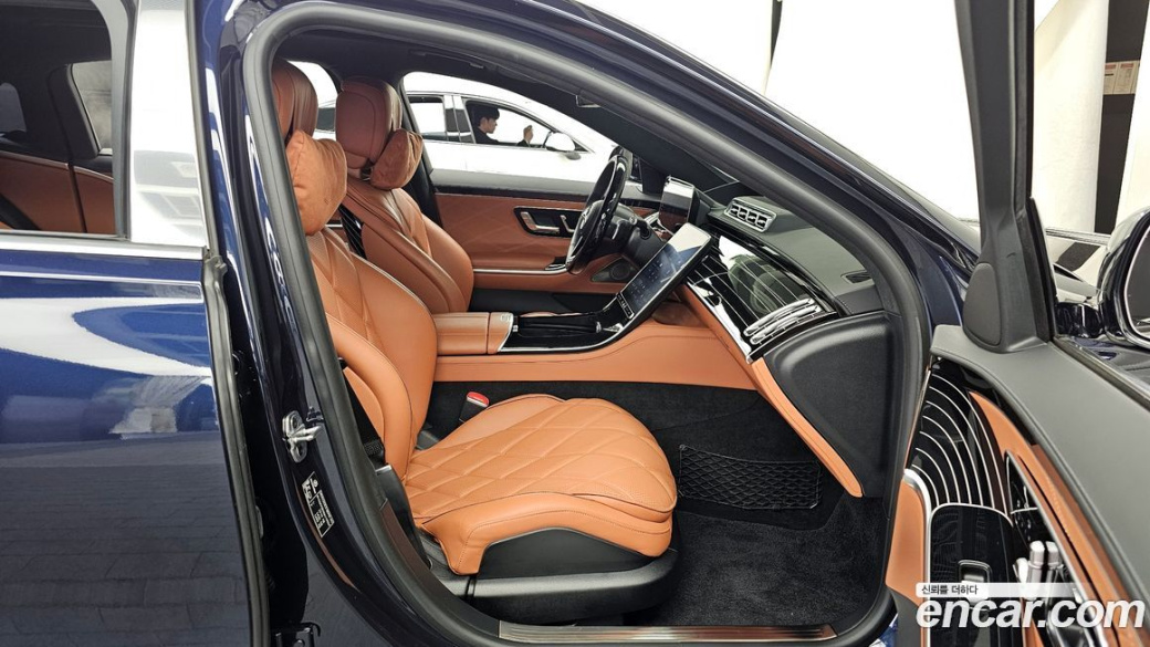 Mercedes-Benz S-Class Maybach S580 4MATIC, 2022