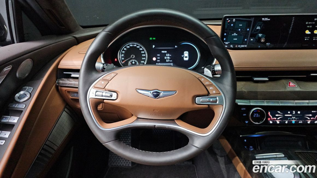 Genesis G80 Gasoline 2.5 Turbo 2WD, 2022