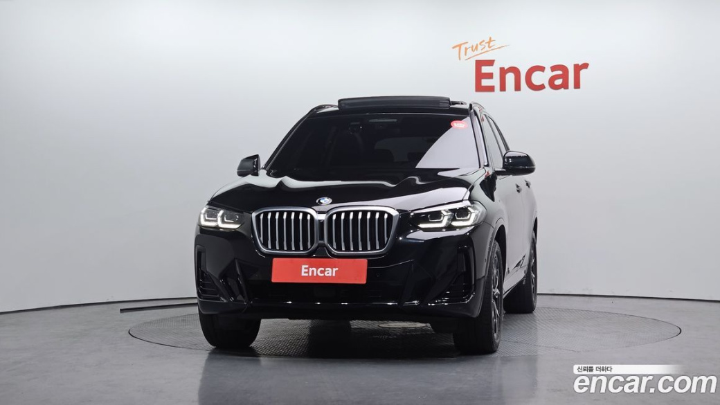 BMW X3 xDrive 20d M Sport, 2022