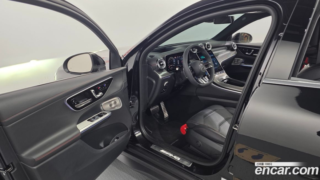 Mercedes-Benz GLC-Class AMG GLC43 4MATIC Coupe, 2026