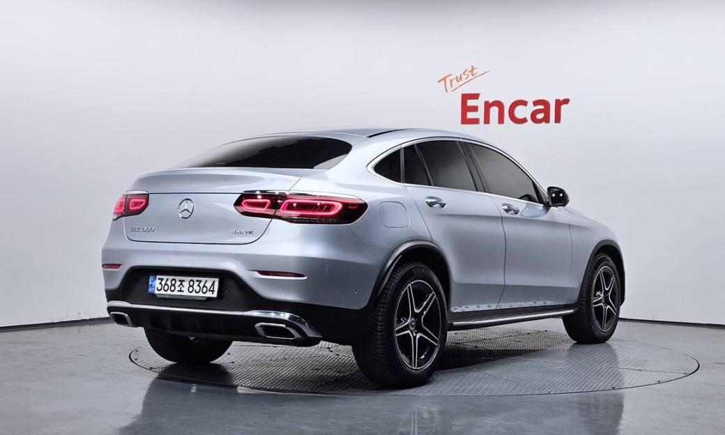 Mercedes-Benz GLC-Class GCL300 4MATIC Coupe, 2023